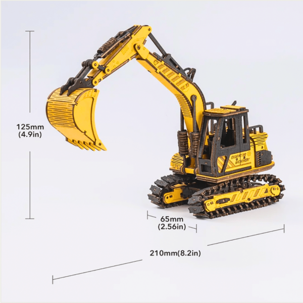 Excavator Engineering Vehicle 3D Puzzle on Sale