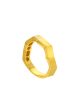 TOMEI Robust Ring, Yellow Gold 916 on Sale