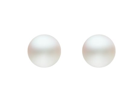 TOMEI Pearlfect Love Pearl Earrings, White Gold 585 (E1813P) Hot on Sale