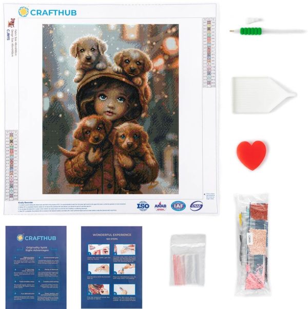 Winter Wonderland - Diamond Painting Kit Discount