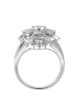 TOMEI Ring, Diamond White Gold 750 (R4707) Online