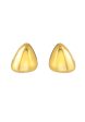 TOMEI Lusso Italia Triangular Earrings, Yellow Gold 916 Cheap