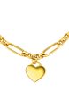 TOMEI Lusso Italia Love Necklace, Yellow Gold 916 Online Hot Sale