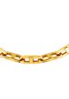 TOMEI Lusso Italia Split Link Chain Necklace, Yellow Gold 916 on Sale