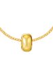 TOMEI Lusso Italia Doghnut Pendant, Yellow Gold 916 Online Hot Sale