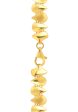 TOMEI Lusso Italia Droplets Bracelet, Yellow Gold 916 Online