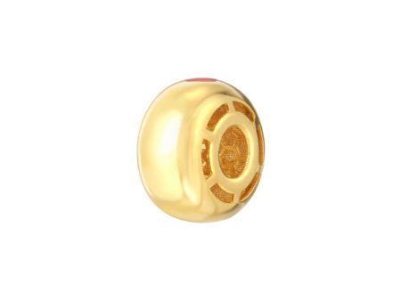 TOMEI Lusso Italia Doghnut Pendant, Yellow Gold 916 Online Hot Sale