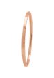 TOMEI Rouge Collection Dwi-sided Laser Bangle, Rose Gold 750 Discount