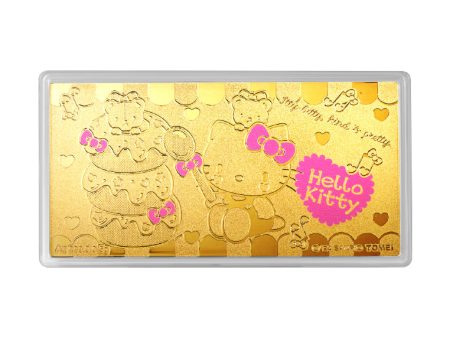 TOMEI X SANRIO Hello Kitty Kind & Pretty Gold Foil 0.5G, Yellow Gold 9999 Fashion