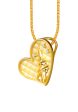 TOMEI Romantic Love Pendant, Yellow Gold 916 Cheap