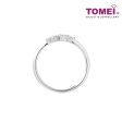 TOMEI Love Is Beautiful Collection Diamond RIng, White Gold 585 Supply