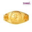 TOMEI Fu & Fortune Ring, Yellow Gold 916 Cheap