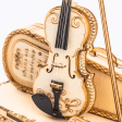 Violin Capriccio Model 3D Puzzle Online Hot Sale