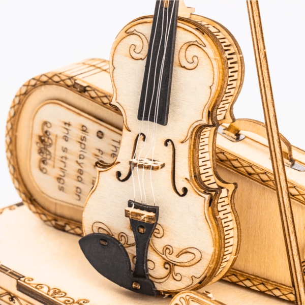 Violin Capriccio Model 3D Puzzle Online Hot Sale