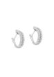 TOMEI Double-Rows Diamond Earrings I White Gold 585 (E839) Sale