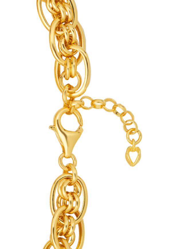 TOMEI Sensational Chain Bracelet, Yellow Gold 916 Online