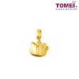 TOMEI x Hello Kitty with Flower Bow Charm, Yellow Gold 916 (HK-YG0581P-EC-2.36G) Cheap