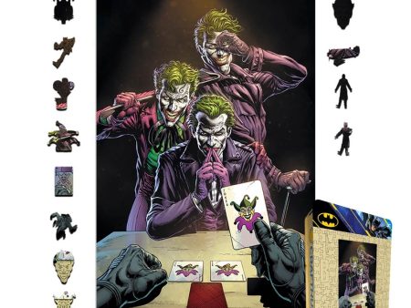 Trio of Tricksters - Jigsaw Puzzle Hot on Sale