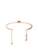 TOMEI Rouge Collection, Love Charm Bangle, Rose Gold 750 Fashion