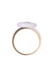 TOMEI Violet Jade Ring, Yellow Gold 750 For Discount