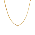 TOMEI Men s Twisted Sg Chain, Yellow Gold 916 Hot on Sale