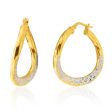 9 Carat Silverfilled 26mm Hoop Earrings Sale