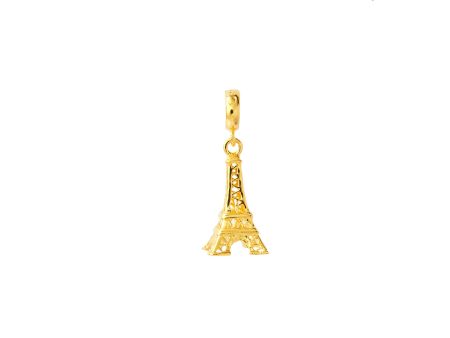 TOMEI Love In Paris Charm, Yellow Gold 916 (TM-PT057-1C) Online now