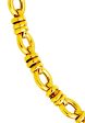 TOMEI Lusso Italia Knotting Bracelet, Yellow Gold 916 For Sale