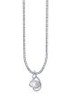 TOMEI Pearl Pendant, White Gold 375 Online