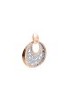 TOMEI Rouge Collection My Putri Circle Pendant, Rose Gold 750 Online Sale