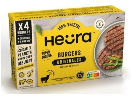 Heura - Hamburguesa Original 4.0 XL (400g) Online Sale