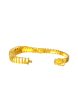 TOMEI Sri Puteri Collection Dominoes Bangle, Yellow Gold 916 Online Sale