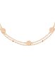 TOMEI Rouge Collection Lucky Flower Bracelet, Rose Gold 750 on Sale