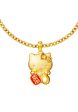 TOMEI X SANRIO Hello Kitty Affluent Pendant, Yellow Gold 916 Online now