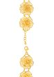 TOMEI Radiantly Flower Bracelet, Yellow Gold 916 Sale