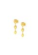 TOMEI Lusso Italia Love Dangling Earrings, Yellow Gold 916 For Discount