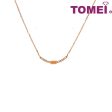 TOMEI Diamond Necklace, Rose Gold 750 Sale