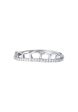 TOMEI Pavo Collection Diamond Ring, White Gold 375 Online Sale