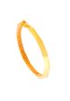 TOMEI Lusso Italia Geometric Bangle, Yellow Gold 916 For Cheap