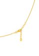 TOMEI Simply Love Necklace, Yellow Gold 916 Supply