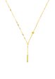 TOMEI Stick Necklace, Yellow Gold 999 (5D) Hot on Sale