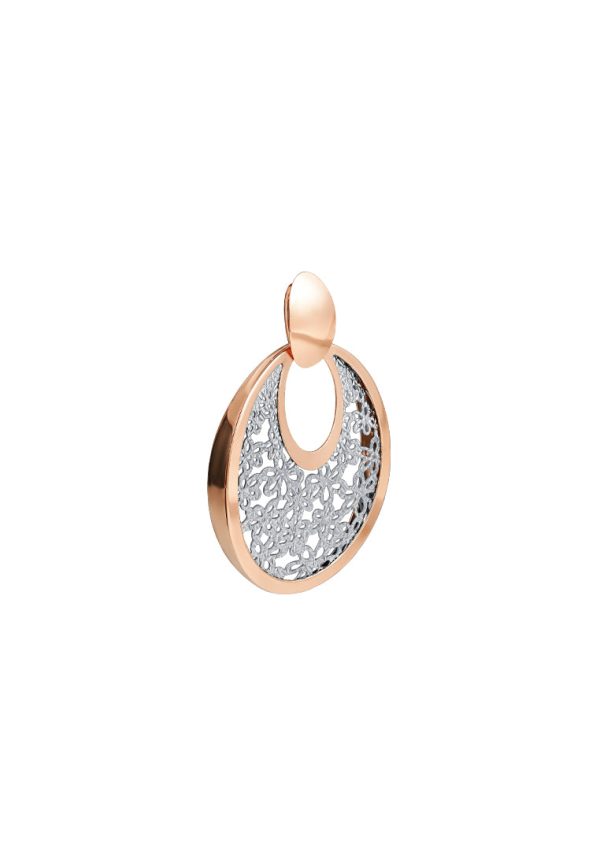 TOMEI Rouge Collection My Putri Oval Pendant, Rose Gold 750 Sale