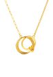 TOMEI X XIFU Love Knot Necklace, Yellow Gold 999 Sale