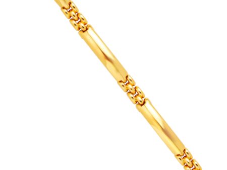 TOMEI Segment Braceletï¼Œ Yellow Gold 916 Online Sale