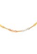 TOMEI Lusso Italia Tri-Tone Beads Necklace, Yellow Gold 916 Discount