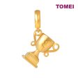 TOMEI Champion Cup Charm, Yellow Gold 916 Hot on Sale