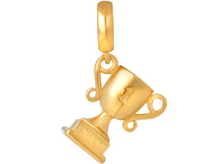 TOMEI Champion Cup Charm, Yellow Gold 916 Hot on Sale