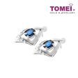 TOMEI Marilee Earrings, Sapphire Diamond White Gold 750 (E306) Online