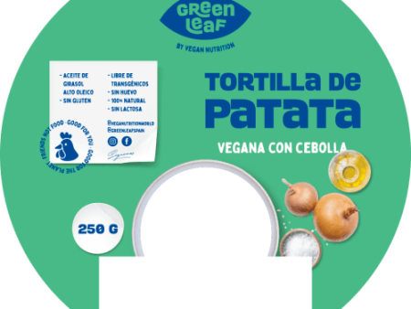 VN Green Leaf - Tortilla de Patata Vegana con Cebolla Online now