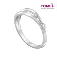 TOMEI Ring In The Season Collection, White Gold  585 Fashion